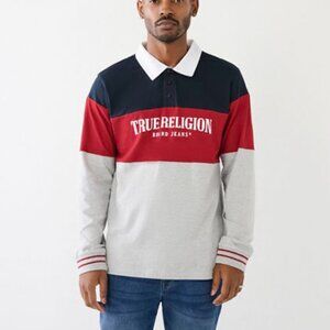 mens true religion long sleeve 2X